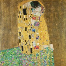 Gustav Klimt, Poljubac