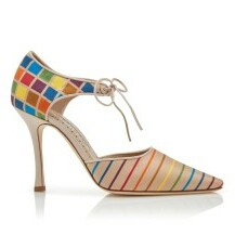 Manolo Blahnik Estho s 1045 na 418 eura