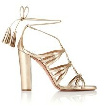 Aquazzura Willow sa 795 na 400 eura