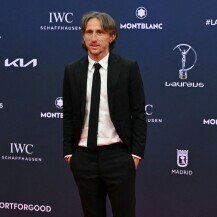 Luka Modrić na dodjeli nagrade Laureus