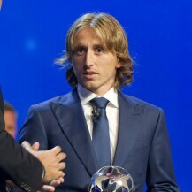 Luka Modrić 2017. u Monacu