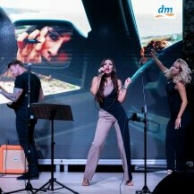Žanamari je uljepšala event svojim izvedbama