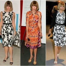 Anna Wintour u prvoj verziji omiljenih manolica