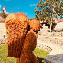 Kip tete Anice izrađen od sto godina starog cedra
