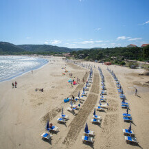 Rajska plaža na Rabu