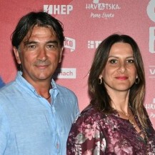 Zlatko i Davorka Dalić