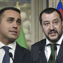Luigi Di Maio i Matteo Salvini (Foto: AFP)