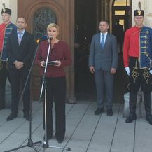 Predsjednica u Osijeku kritizirala Vladu (Foto: dnevnik.hr)