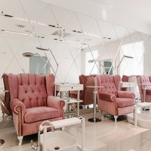 Vrhunski uređen interijer zagrebačkog salona No. 26 Beauty Lounge osvaja na prvu