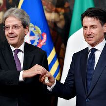 Sergio Mattarelle i Giuseppe Conte (Foto: AFP)