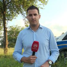 Reporter Dnevnika Nove TV Domagoj Mikić (Foto: Dnevnik.hr)