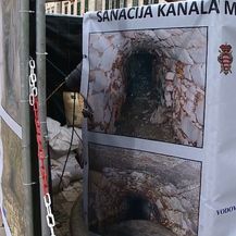 Zapelo čišćenje kanalizacije ispod Straduna (Foto: Dnevnik.hr) - 3