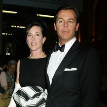 Kate Spade sa suprugom Andyjem 2003. godine