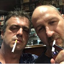 Dino Rađa i Sergej Trifunović