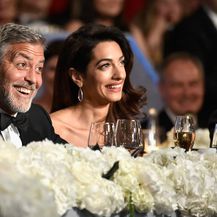 Amal i George na gala večeri Američkog filmskog instituta