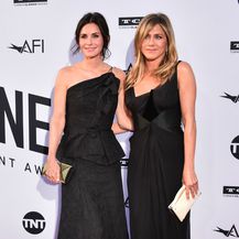 Jennifer i Courteney na gala večeri Američkog filmskog instituta