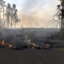 Erupcija vulkana i rijeke lave na Havajima (Foto: Arhiva/AFP) - 2