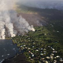 Erupcija vulkana i rijeke lave na Havajima (Foto: Arhiva/AFP) - 3