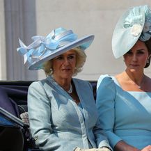 Catherine Middleton na paradi u čast 92. rođendana britanske kraljice