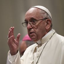 Papa Franjo (Foto: AFP)
