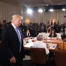 Doručak na summitu G7 (Foto: AFP)