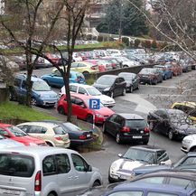 Parkiralište u Zagrebu (Foto: Pixell)