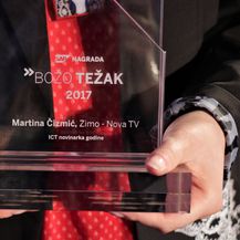 Martina Čizmić, ICT novinarka godine (FOTO: Anamaria Batur)