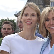 Tiphaine Auzière i Brigitte Macron (Foto: AFP)