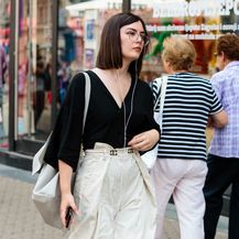 Street style dame iz Zagreba