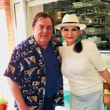 Mirjana Antonović i Kićo Slabinac (Foto: Facebook)