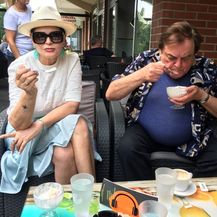 Mirjana Antonović i Kićo Slabinac (Foto: Facebook)