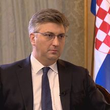 Mislav Bago intervjuirao premijera Andreja Plenkovića (Foto: Dnevnik.hr) - 1