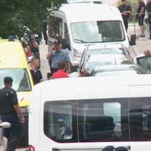 Inspekcija na splitskom sudu zbog ovrhe Cesarea (Foto: Dnevnikl.hr) - 1