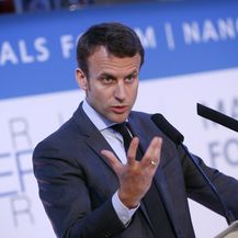 Emmanuel Macron (Foto: AFP)
