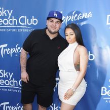Rob Kardashian i Blac Chyna (Foto: Profimedia)