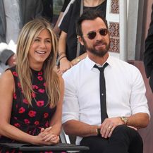 Jennifer Aniston i Justin Theroux (Foto: Profimedia)