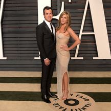 Justin Theroux i Jennifer Aniston (Foto: Profimedia)