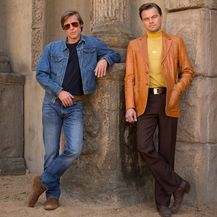 Leonardo DiCaprio, Brad Pitt (Foto: Instagram)