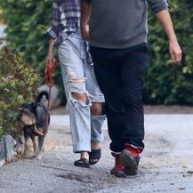 Dakota Johnson i Chris Martin (Foto: Profimedia)