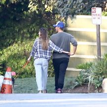 Dakota Johnson i Chris Martin (Foto: Profimedia)