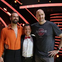 Ivan Šarić, Nicolas Quesnoit i Dino Rađa (Foto: Anamaria Batur)