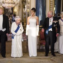 Melania Trump, Donald Trump, princ Charles, Camilla Parker Bowles, kraljica Elizabeta (Foto: Getty Images)