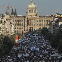 Prosvjed u Češkoj protiv premijera Babiša (Foto: AFP) - 1