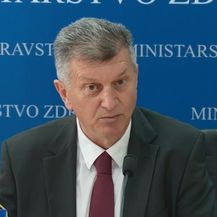 Ministar zdravstva Milan Kujundžić (Foto: Dnevnik.hr)