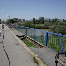 Pješački most na Savi (Foto: Dnevnik.hr)