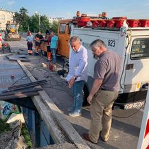 MIlan Bandić obišao radove na Savskom mostu (Foto: Facebook/Milan Bandić Gradonačelnik Zagreba) - 3