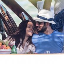 Rihanna i Hassan Jameel (Foto: Profimedia)