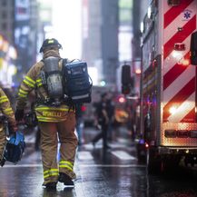 Helikopterska nesreća na Manhattanu (Foto: AFP)