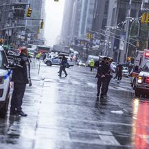Helikopterska nesreća na Manhattanu (Foto: AFP)