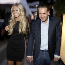 Petra Ecclestone i James Stunt (Foto: Getty)